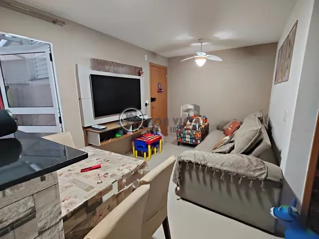 Apartamento 2 quartos e 1 banheiro, à venda, no bairro Parque Santa Rosa em Suzano