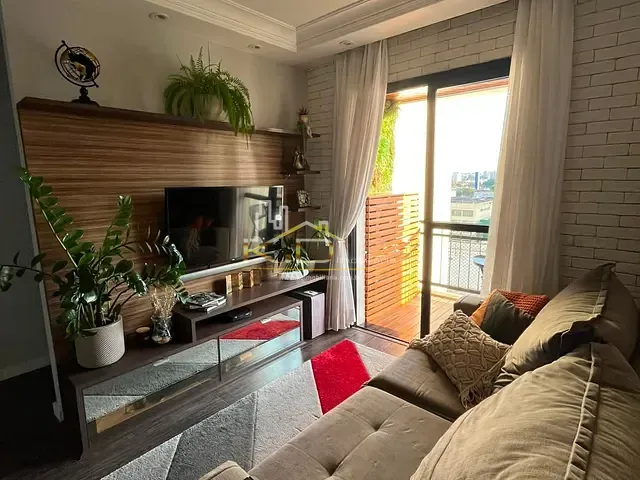 Apartamento 3 quartos e 2 banheiros, à venda, no bairro Vila Hamburguesa em São Paulo