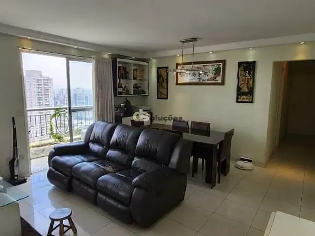 Apartamento com 126m² 4 quartos e 2 banheiros, à venda, no bairro Vila Romana em São Paulo