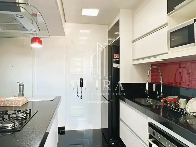 Apartamento 3 quartos e 2 banheiros, à venda, no bairro Vila Santa Catarina em Americana