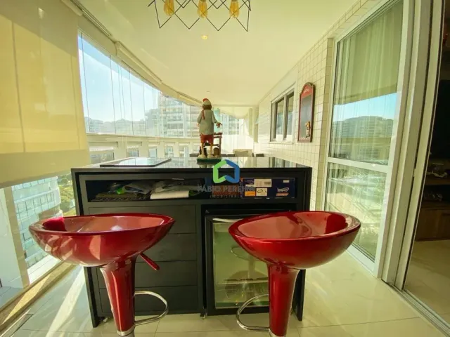 Apartamento com 162m² 4 quartos e 4 banheiros, à venda, no bairro Barra da Tijuca em Rio de Janeiro