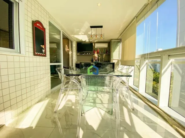 Apartamento com 162m² 4 quartos e 4 banheiros, à venda, no bairro Barra da Tijuca em Rio de Janeiro