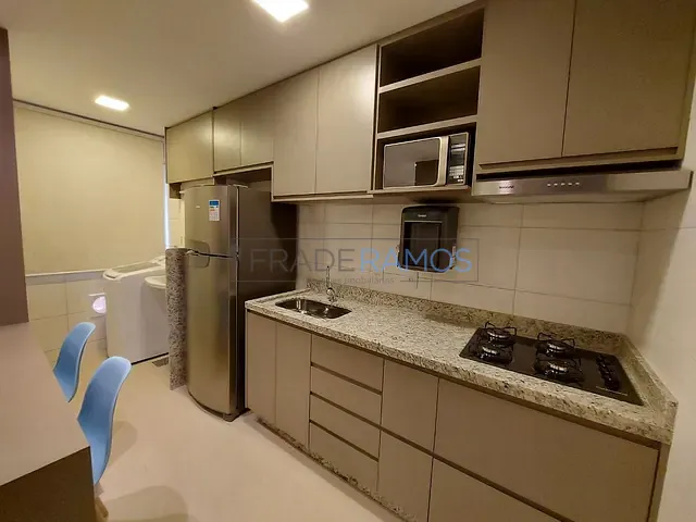 Apartamento com 36m² 1 quarto e 1 banheiro, para alugar, no bairro Setor Bueno em Goiânia