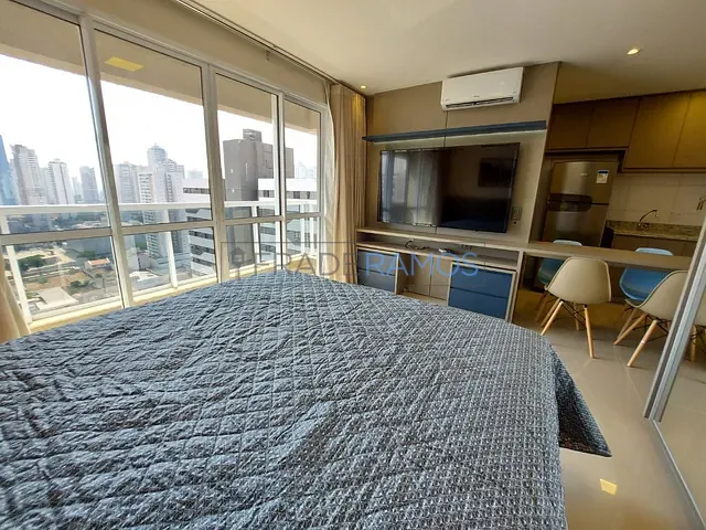 Apartamento com 36m² 1 quarto e 1 banheiro, para alugar, no bairro Setor Bueno em Goiânia