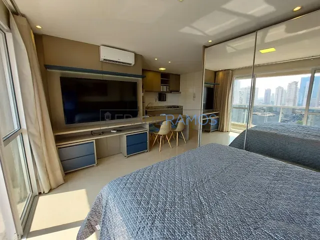 Apartamento com 36m² 1 quarto e 1 banheiro, para alugar, no bairro Setor Bueno em Goiânia