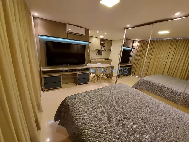 Apartamento com 36m² 1 quarto e 1 banheiro, para alugar, no bairro Setor Bueno em Goiânia