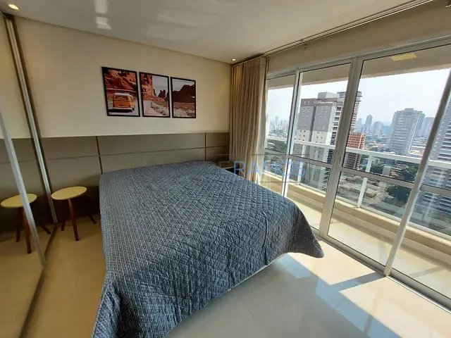 Apartamento com 36m² 1 quarto e 1 banheiro, para alugar, no bairro Setor Bueno em Goiânia