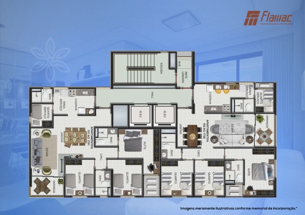 Apartamento, 3 quartos, 84 m² - Foto 3