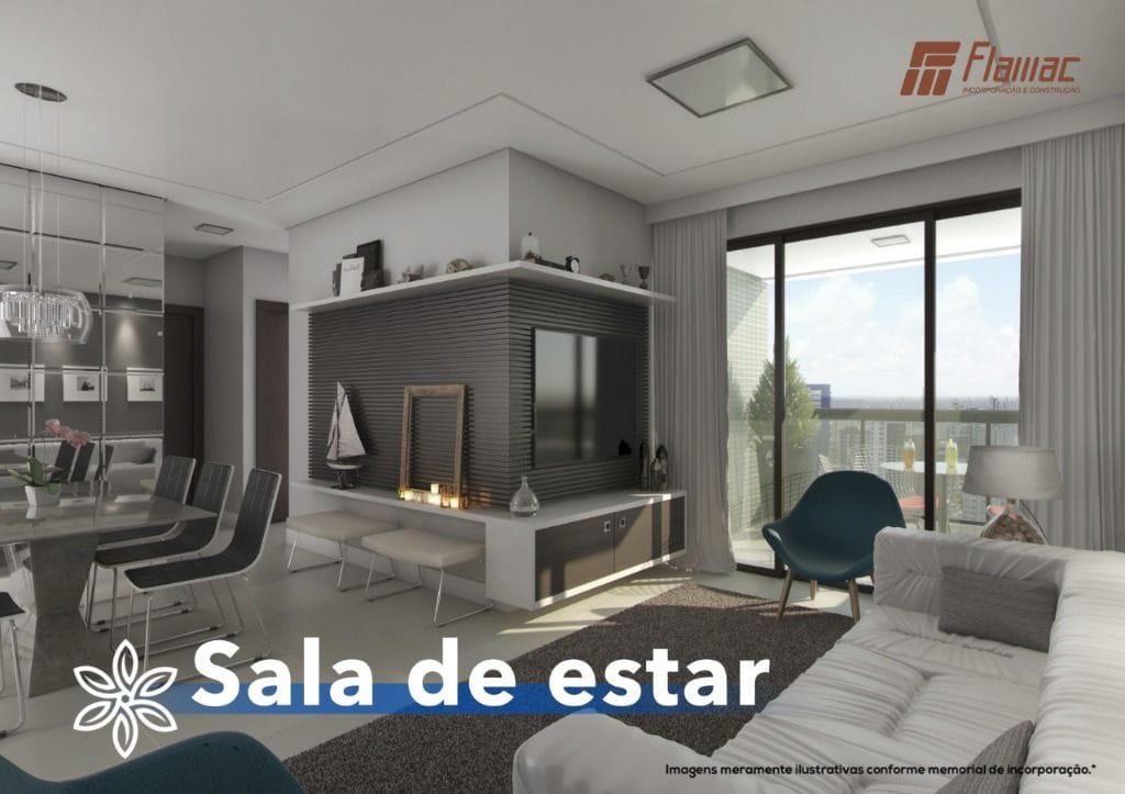 Apartamento, 3 quartos, 84 m² - Foto 1