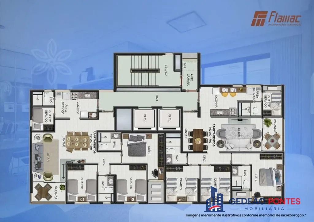 Apartamento, 3 quartos, 84 m² - Foto 3