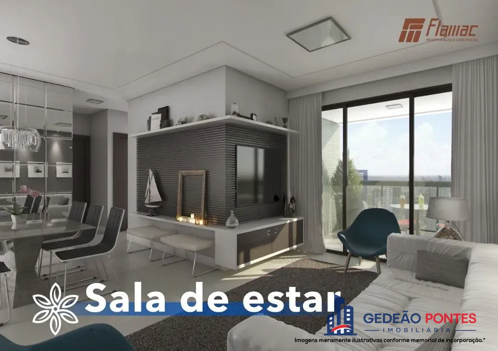 Apartamento, 3 quartos, 84 m² - Foto 1