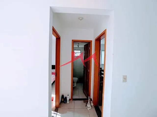Apartamento com 64m² 2 quartos e 1 banheiro, à venda, no bairro Santa Luzia em São Gonçalo