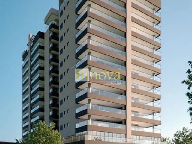 Apartamento com 138m² 3 quartos e 4 banheiros, à venda, no bairro Indaiá em Caraguatatuba