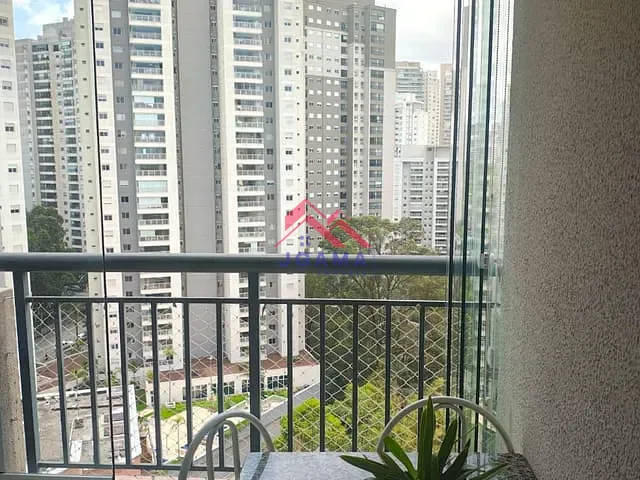 Apartamento 2 quartos e 2 banheiros, à venda, no bairro Vila Andrade em São Paulo