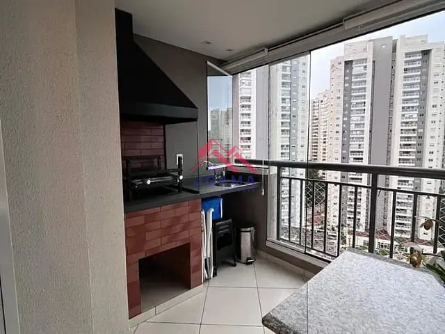 Apartamento 2 quartos e 2 banheiros, à venda, no bairro Vila Andrade em São Paulo