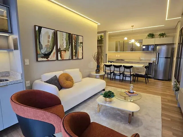 Apartamento 2 quartos e 2 banheiros, à venda, no bairro Jardim América em Fortaleza