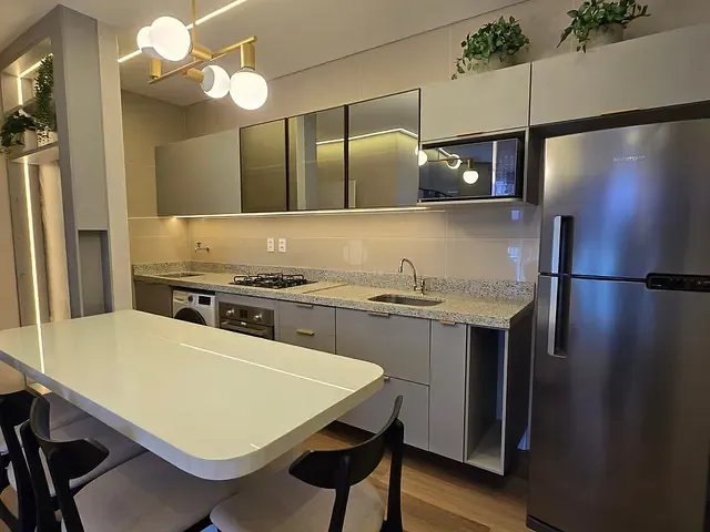 Apartamento 2 quartos e 2 banheiros, à venda, no bairro Jardim América em Fortaleza