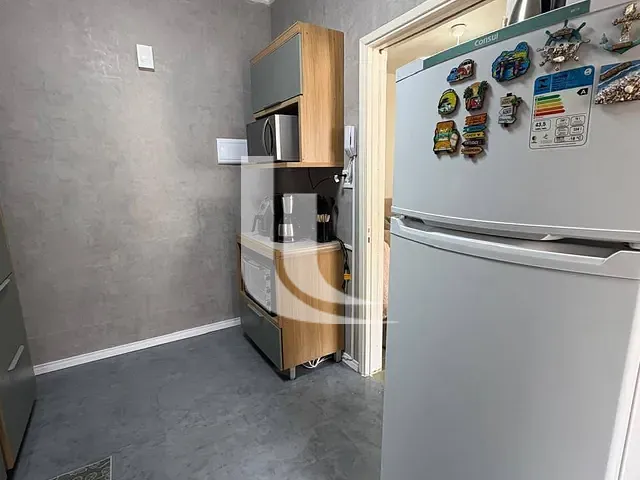 Apartamento com 75m² 2 quartos e 1 banheiro, para alugar, no bairro Balneario Praia do Perequê em Guarujá