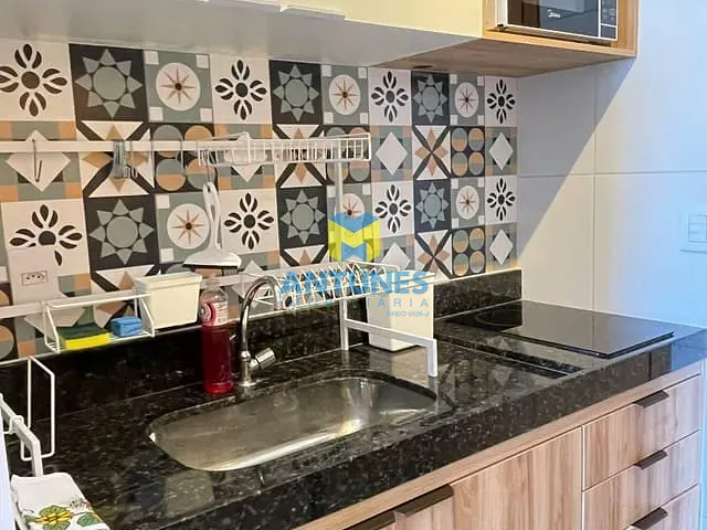 Apartamento com 28m² 1 quarto e 1 banheiro, para alugar, no bairro Muro Alto em Ipojuca