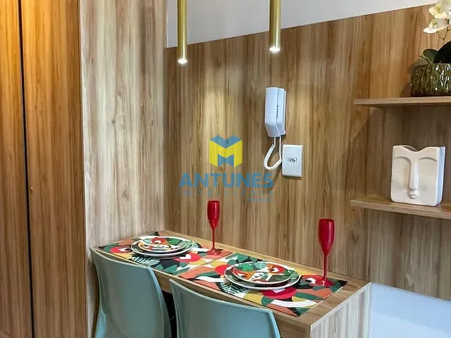 Apartamento com 28m² 1 quarto e 1 banheiro, para alugar, no bairro Muro Alto em Ipojuca