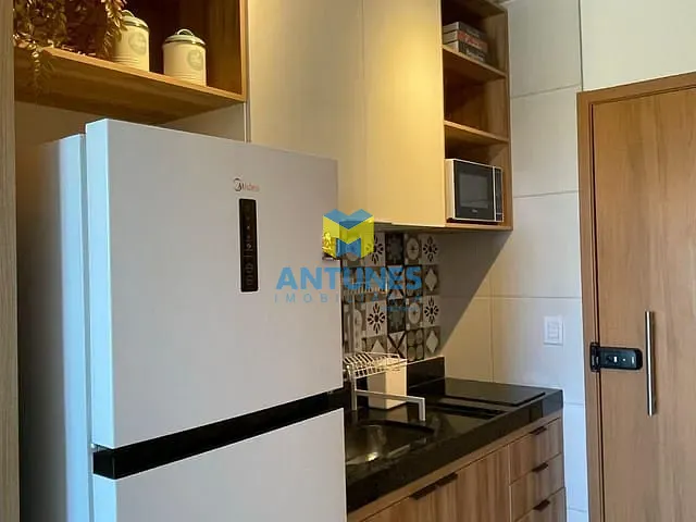 Apartamento com 28m² 1 quarto e 1 banheiro, para alugar, no bairro Muro Alto em Ipojuca