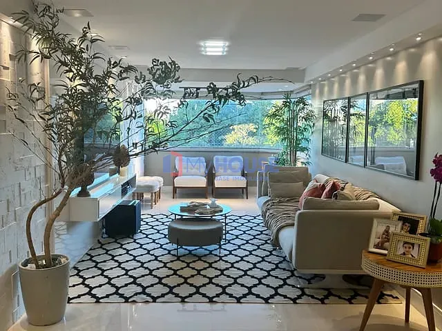 Apartamento com 165m² 3 quartos e 4 banheiros, à venda, no bairro Cidade Nova em Ilhéus