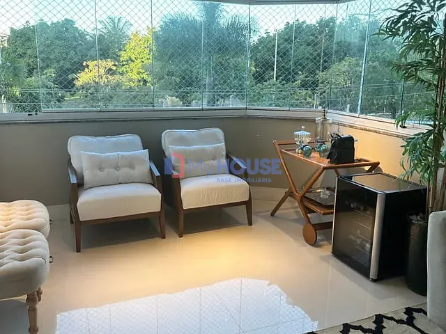Apartamento com 165m² 3 quartos e 4 banheiros, à venda, no bairro Cidade Nova em Ilhéus
