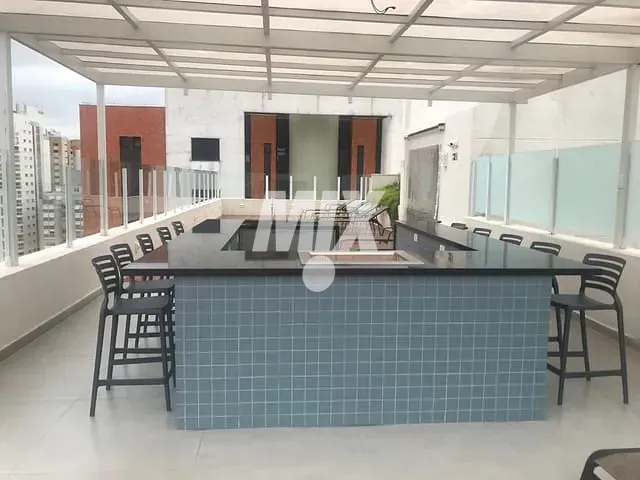 Apartamento 1 quarto e 1 banheiro, para alugar, no bairro Moema em São Paulo