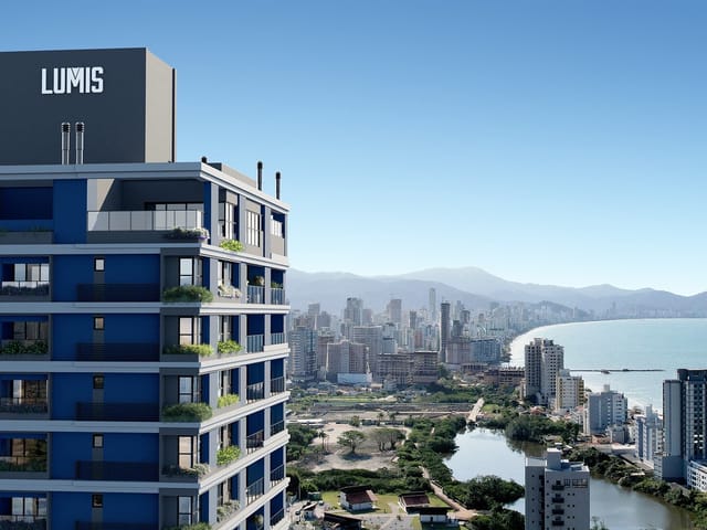 Apartamento 2 quartos e 3 banheiros, à venda, no bairro Perequê em Porto Belo