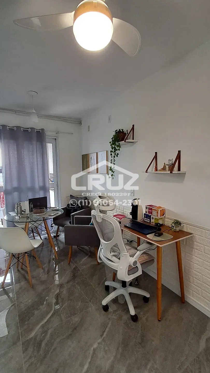 Apartamento, 2 quartos, 52 m² - Foto 3
