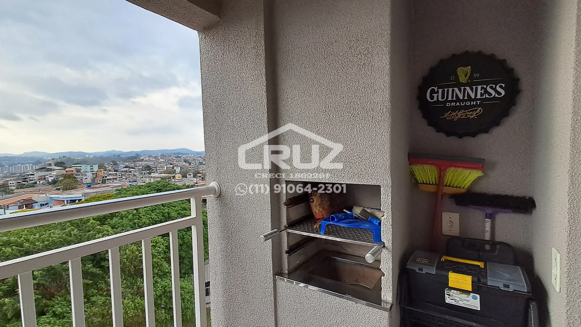Apartamento, 2 quartos, 52 m² - Foto 2