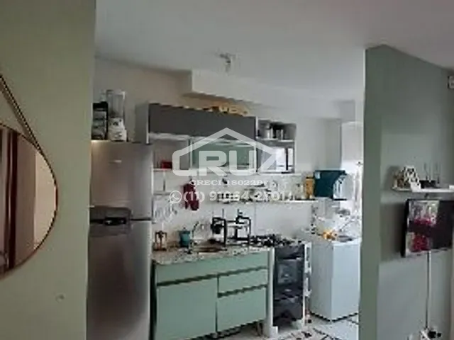 Apartamento com 52m² 2 quartos e 1 banheiro, à venda, no bairro Vila Bela em Franco da Rocha