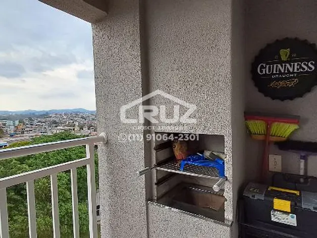 Apartamento com 52m² 2 quartos e 1 banheiro, à venda, no bairro Vila Bela em Franco da Rocha