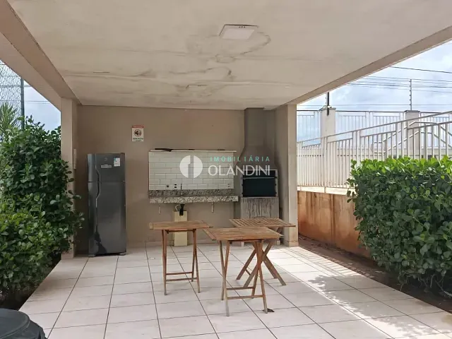 Apartamento com 104m² 2 quartos e 1 banheiro, à venda, no bairro Conjunto Habitacional Vila Cosmos em Cosmópolis