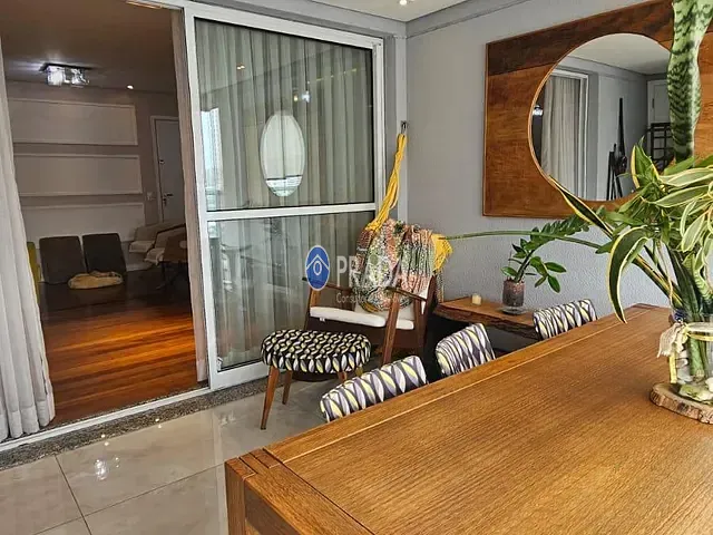 Apartamento com 176m² 3 quartos e 4 banheiros, à venda, no bairro Vila Anastácio em São Paulo