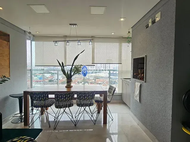 Apartamento com 176m² 3 quartos e 4 banheiros, à venda, no bairro Vila Anastácio em São Paulo