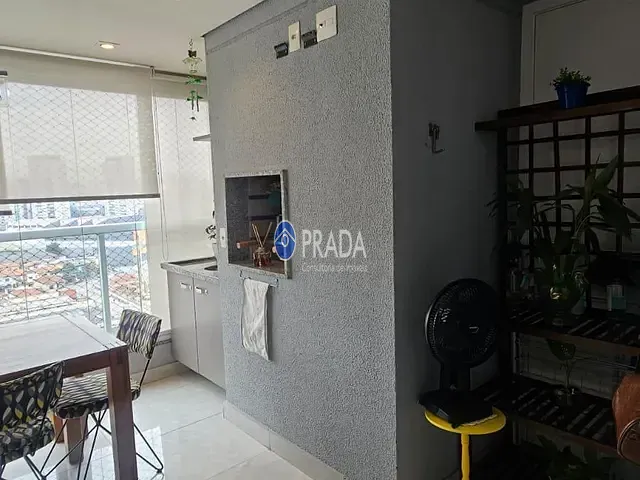 Apartamento com 176m² 3 quartos e 4 banheiros, à venda, no bairro Vila Anastácio em São Paulo