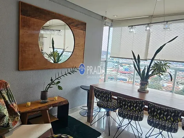 Apartamento com 176m² 3 quartos e 4 banheiros, à venda, no bairro Vila Anastácio em São Paulo