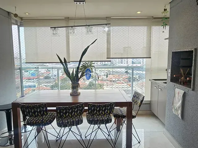 Apartamento com 176m² 3 quartos e 4 banheiros, à venda, no bairro Vila Anastácio em São Paulo