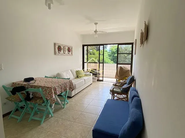 Apartamento com 85m² 1 quarto e 2 banheiros, à venda, no bairro Boraceia em Bertioga