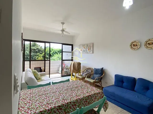Apartamento com 85m² 1 quarto e 2 banheiros, à venda, no bairro Boraceia em Bertioga