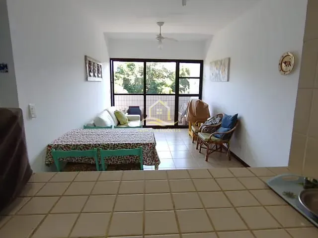 Apartamento com 85m² 1 quarto e 2 banheiros, à venda, no bairro Boraceia em Bertioga