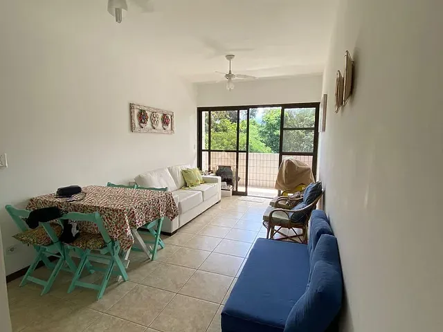 Apartamento com 85m² 1 quarto e 2 banheiros, à venda, no bairro Boraceia em Bertioga