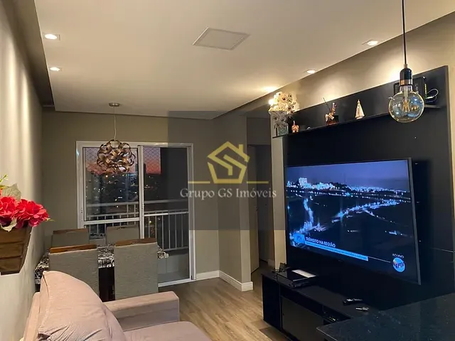 Apartamento com 53m² 2 quartos e 2 banheiros, à venda, no bairro Ortizes em Valinhos