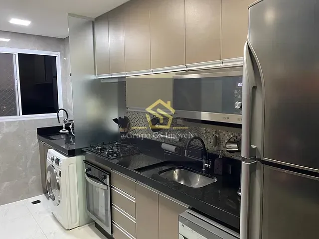 Apartamento com 53m² 2 quartos e 2 banheiros, à venda, no bairro Ortizes em Valinhos
