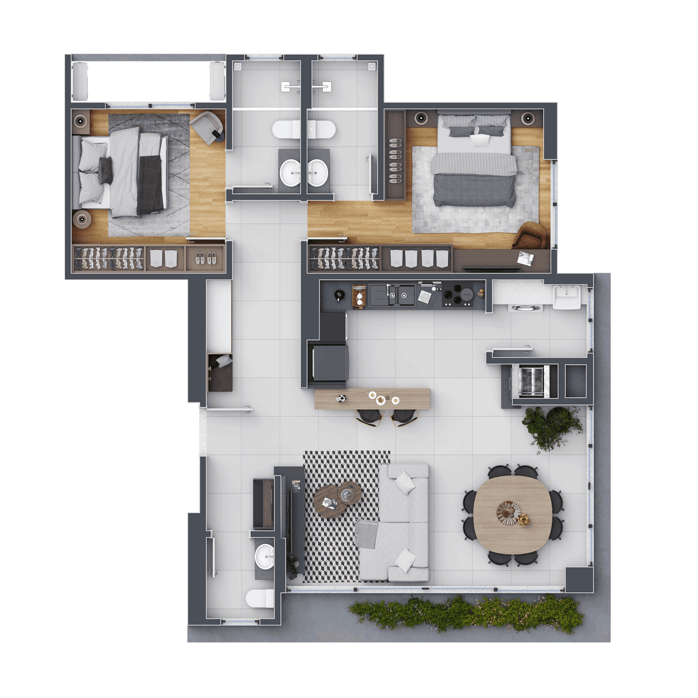 Decorado do undefined - undefined | undefined