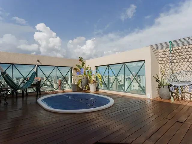 Apartamento 3 quartos e 5 banheiros, à venda, no bairro Fundinho em Uberlândia
