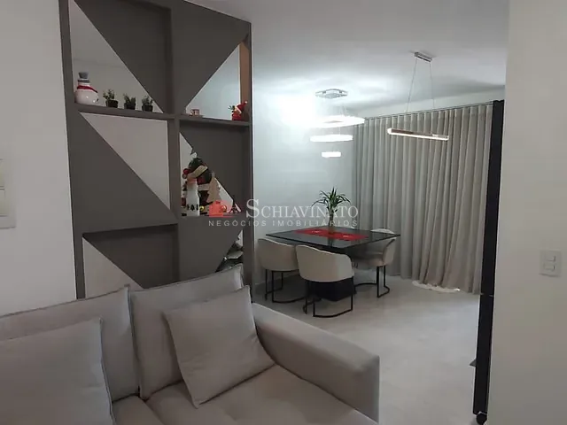 Apartamento 3 quartos e 2 banheiros, à venda, no bairro Jardim Califórnia em Piracicaba