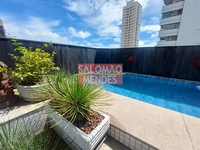 Cobertura / Penthouse 2 quartos e 3 banheiros, à venda, no bairro Umarizal em Belém