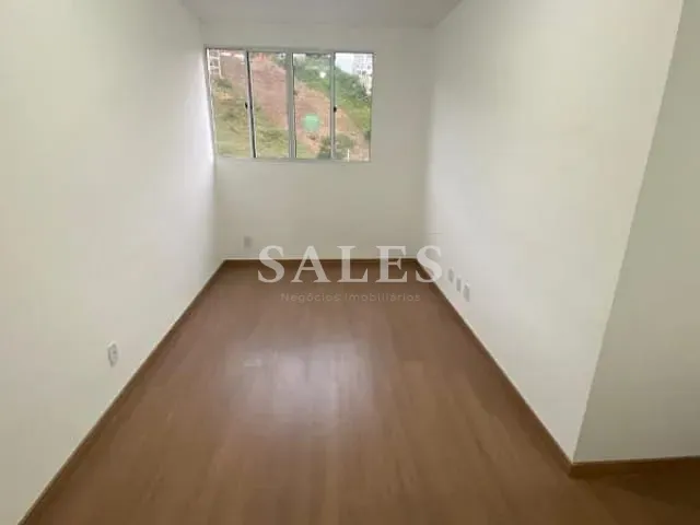 Apartamento com 59m² 2 quartos e 1 banheiro, para alugar, no bairro Aeroporto em Juiz de Fora